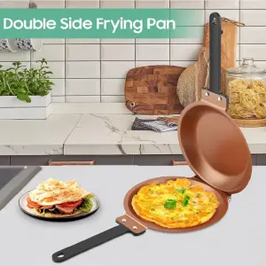 SARTEN DOBLE CARA: Revoluciona tu Cocina - SARTEN DOBLE CARA