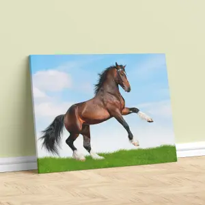 CABALLOS LIENZO 01