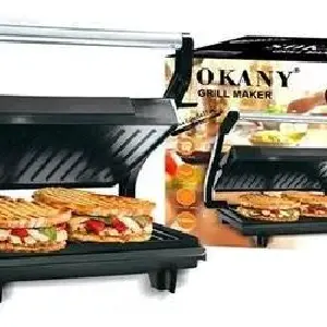 Tostador De Panes Parrilla Panini Sk-220