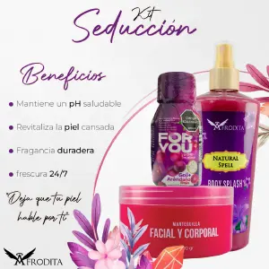 KIT SEDUCCIÓN AFRODITA