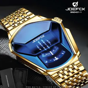 BND-451 RELOJ JOEFOX HORA GIRATORIA MET