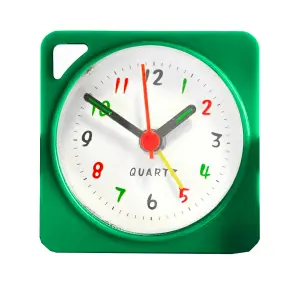 Reloj De Mesa Despertador Portatil Quart