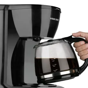 Cafetera 12 Tazas B+D CM0941B