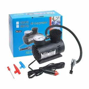 Compresor Aire 12V Portatil