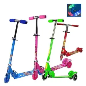 Scooter Infantil Metalica Freno