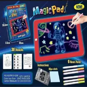 Tableta Dibujo Magic Pad Tablero Magico