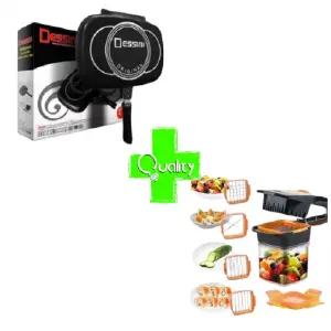 Sarten 36cm + Nicer Dicer Quick