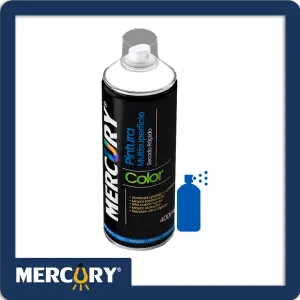 AEROSOL MERCURY 400ML 46 AZUL METALIZAD