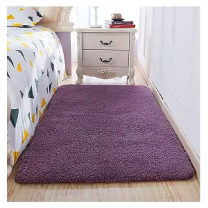 Alfombra Sala unicolor Suave