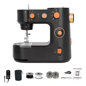 Maquina Coser Mini Portatil 12 Puntadas