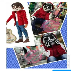 Disfraz Niño Miguel Coco