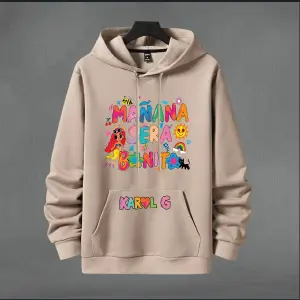 Buzo, Buso Hoodie Karol G COCOA