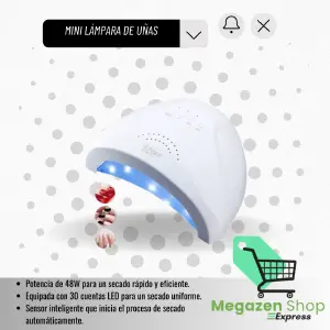 MINI LÁMPARA DE UÑAS
