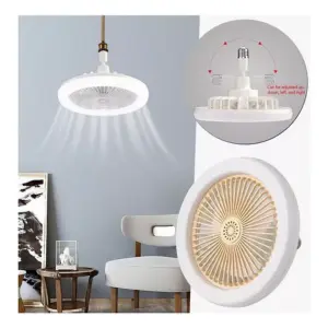 Ventilador con luz y control FS-YT-R260