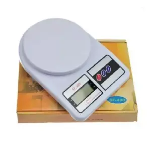 Bascula Gramera Digital 7kilos Pesa Bala