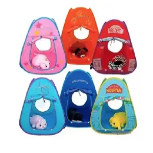 Carpa Para Niños + Peluche