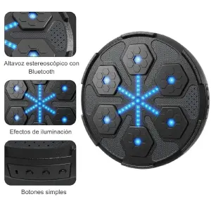 JUGUETE BOXEO CON BLUETOOTH