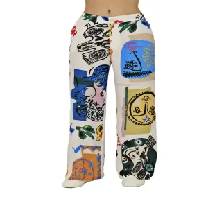 PANTALON EN POLIESTER STRECH ref. 8882