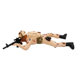 Soldado Militar Juguete Sonido grande