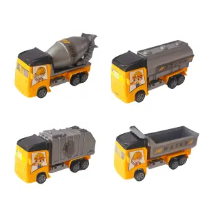 Coleccion Carros Camiones Construccion