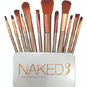 Set De Brochas Naked