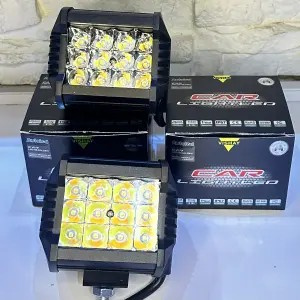 Barra de Luz LED Par 12: Iluminación Profesional para tu Proyecto - Par barra 12 led aluminio dual color