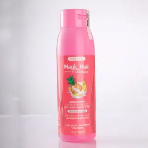 Shampoo Banana Y Piña Magic Hair 500 Ml