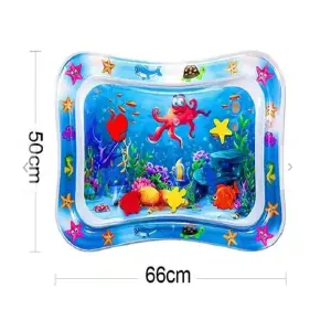 Colchonete Agua Tapete Niños Inflable Az