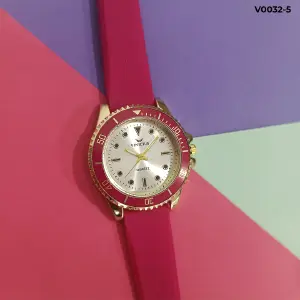 V0032 RELOJ VINICIUS SILICONA DAMA
