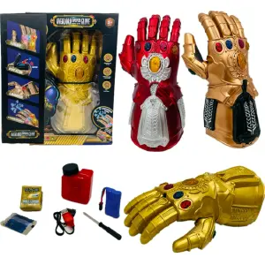 Guante Thanos lanza Orbys