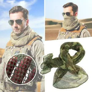Bufanda Táctica Malla Camuflada NA-354