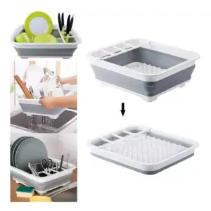 Escurridor De Platos Plegable Secaplatos