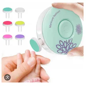 Lima Eléctrica Bebe Corta Uñas