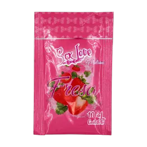 Disfraz Mini + 02 Sck Sachet Fresa