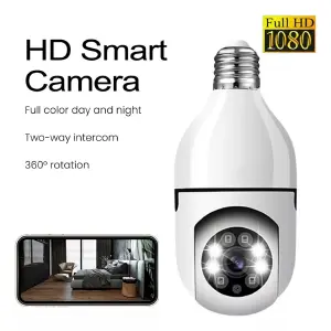 CAMARA IP BOMBILLO ROBOT App V380.