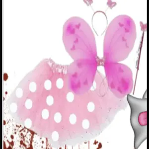 Disfraces tutu Hallowen con diadema