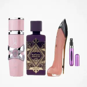 PROMO - 135 DAMA X3 PERFUMES