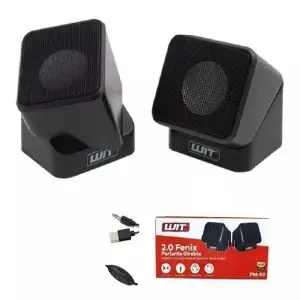 Parlantes Para Computador Pc Wit Pm-60