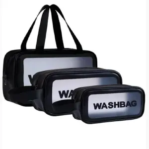 Cosmetiquera 3 en 1 Wash Bag