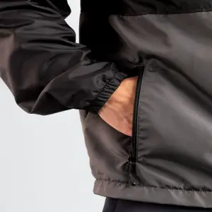 Chaqueta Rompevientos Forrada Hombre Neg