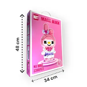 Juguete Grande Figuras Mini Bloques Cons