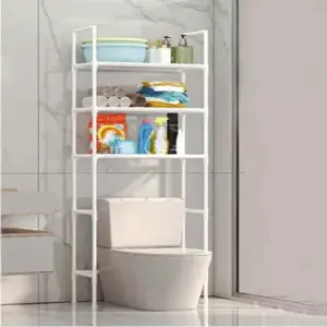Mueble Organizador de Baño 3 Niveles: ¡Maximiza tu Espacio! - Mueble Organizador De Baño 3 Niveles