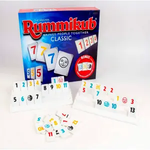 Juego De Mesa Rummikub Classic El Rummy