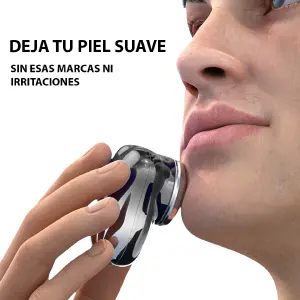 Mini afeitadora Portátil: La solución perfecta para un afeitado rápido y cómodo - Mini afeitadora Portatil