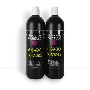 DR CABELLO 2 pasos 250 ml LISO JAPONES