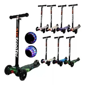 Monopatin Scooter Para Niño Y Niña Rueda