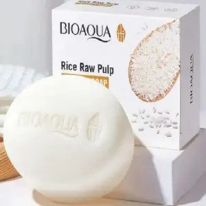 JABON EN BARRA BIOAQUA ARROZ