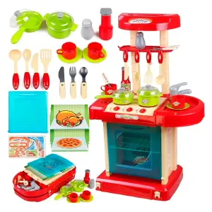 Cocina maleta infantil con sonido