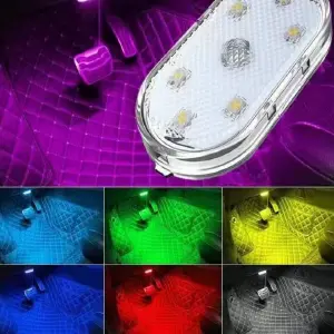 Luz Led interior Carro Pedales