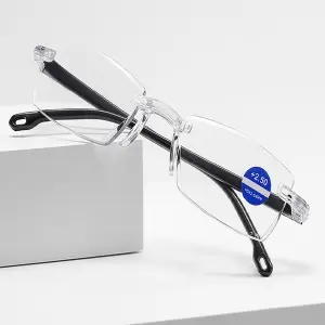 Gafas de Lectura +200+2.50: ¡Protege tus ojos y mejora tu visión! - Gafas De Lectura +200+2.50